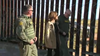 Harris walks fence at US-Mexico border as she works to project tougher stance on migration