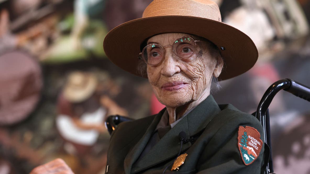 Former National Park Service ranger Betty Reid Soskin dies at 104
