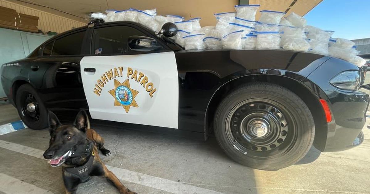 CHP arrests Concord man after finding 100 pounds of meth in car | KTVU ...