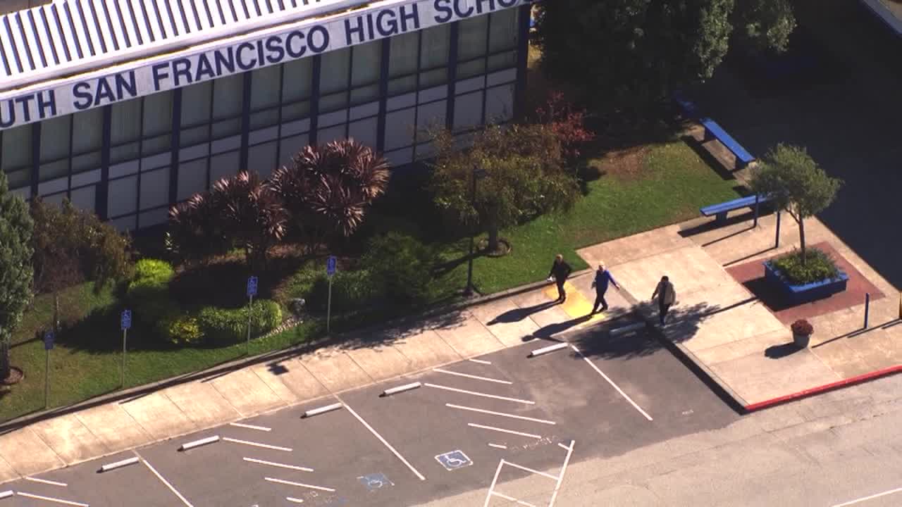 Student stabbed at South San Francisco High School, another student ...