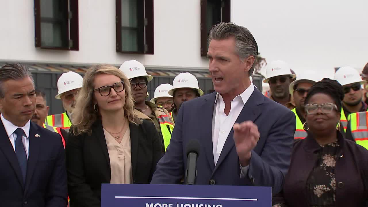 Newsom signs housing bills and aid for veterans