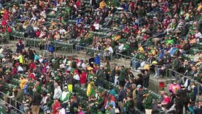 Drunk A's fan may have been stabbed at Coliseum: police