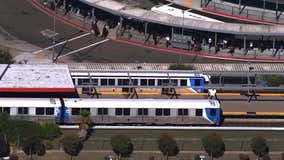 BART equipment problem on track shuts down service between Hayward, Fremont stations