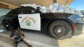 CHP arrests Concord man after finding 100 pounds of meth in car