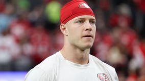 49ers offically place Christian McCaffrey on IR