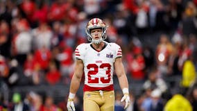 49ers running back Christian McCaffrey to sit out against Vikings, could be placed on IR