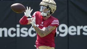 49ers' Ricky Pearsall put on reserve list after shooting