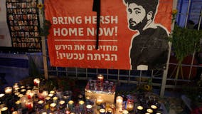 Berkeley vigil held for Israeli-American hostage killed in Gaza