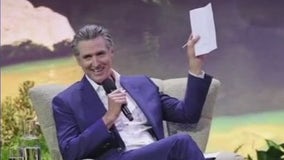 Gov. Newsom signs bills at Dreamforce to combat deepfake election content, discusses AI