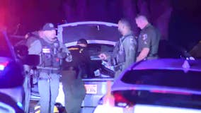 Police chase in Santa Clara, Alameda counties; 2 in custody