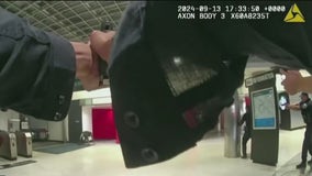 SFPD release body cam video of police shooting at Powell Street station