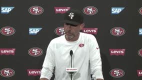 Shanahan addresses McCaffrey injury, Jordan Mason after 49ers win