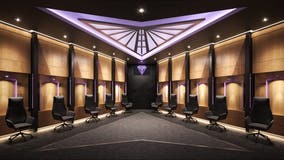 See the Golden State Valkyries new locker room at Chase Center