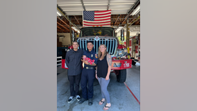 Cal Fire firefighter helps deliver baby boy