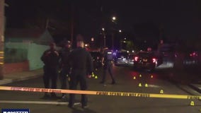 East Oakland shooting leaves 1 man dead, stray bullet hits window of a child's bedroom