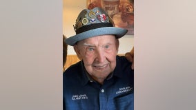 101-year-old East Bay TikTok star shares his WWII stories