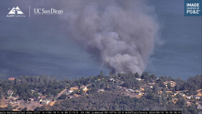 Kelseyville wildfire prompts evacuation orders