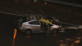 Deadly crash closes I-580 off-ramp in Oakland