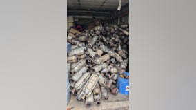 More than 700 catalytic converters found in East Bay homes, criminal enterprise suspected