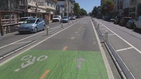 Valencia Street bike lanes to be moved back to the side of the road