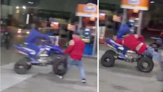 Victim intentionally run over by ATV in San Francisco grateful for arrest, murder charges