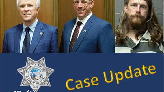 Man pleads no contest to sucker punching California mayor