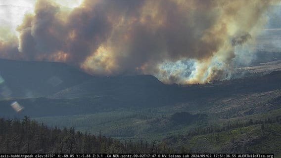 Bear Fire sparks in Tahoe National Forest, evacuations underway in Sierra County