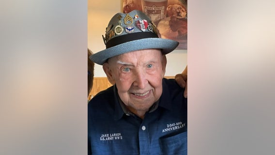 101-year-old East Bay TikTok star shares his WWII stories