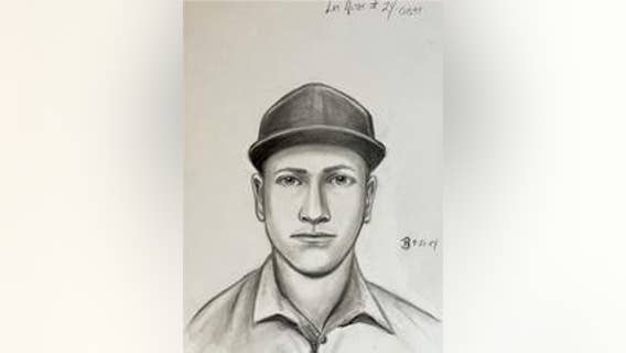 Los Altos police release sketch of suspect who assaulted an 89-year-old man