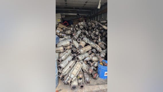 More than 700 catalytic converters found in East Bay homes, criminal enterprise suspected