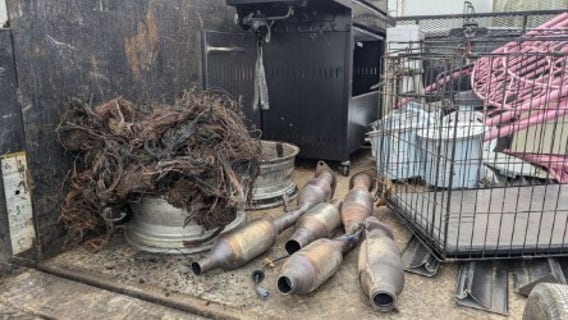 Copper thefts exploding in this Bay Area county