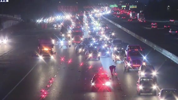 Pedestrian dies on Highway 101 in San Jose