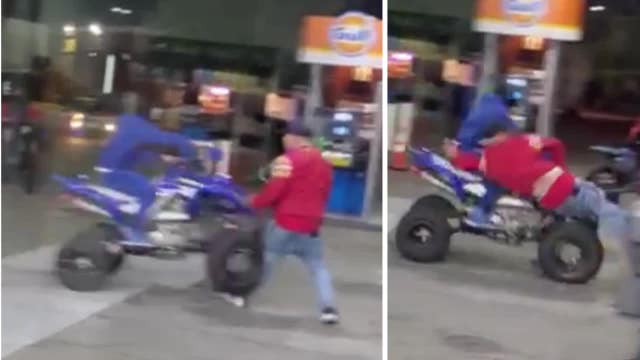 Victim intentionally run over by ATV in San Francisco grateful for arrest, murder charges