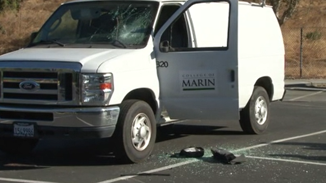 College of Marin vandalized: police