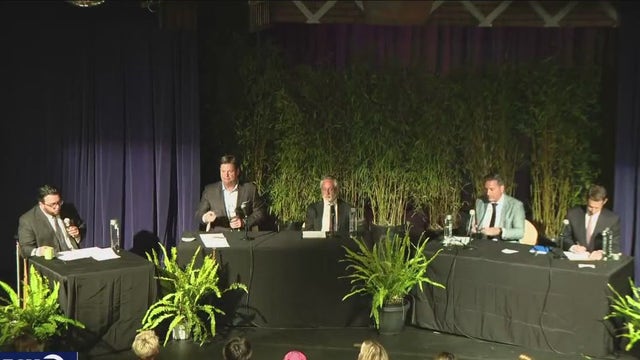 SF mayoral candidates debate over city's hot-button issues, Breed's absence explained
