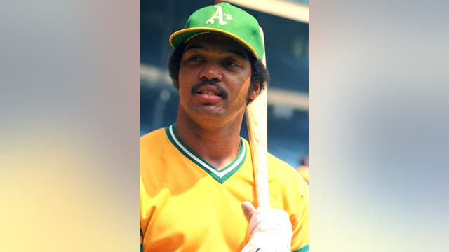 Reggie Jackson brings together A's greats for final game at Coliseum