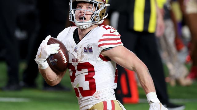 All-Pro RB Christian McCaffrey will miss the 49ers opener against the Jets with a calf injury