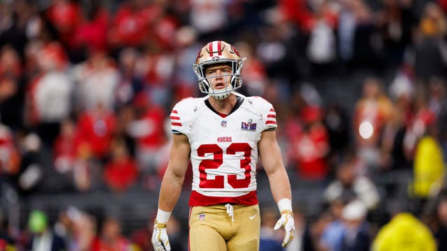 49ers: McCaffrey's PCL injury confirmed, will not need surgery