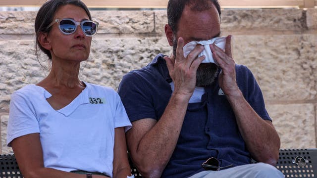 Hersh Goldberg-Polin's parents deliver heartbreaking eulogy after son slain by Hamas