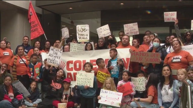 Parents, teachers air frustration over San Francisco's troubled school district