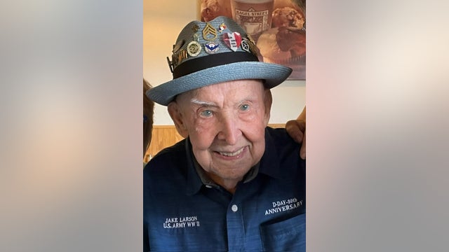 101-year-old East Bay TikTok star shares his WWII stories