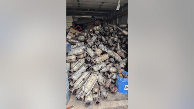 More than 700 catalytic converters found in East Bay homes, criminal enterprise suspected