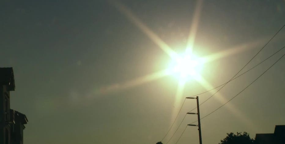Temperatures as high as 110 degrees expected in parts of Bay Area Wednesday
