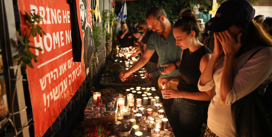 Berkeley vigil planned for Israeli-American hostage killed in Gaza