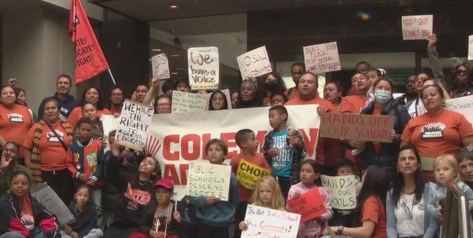 Parents, teachers air frustration over San Francisco's troubled school district