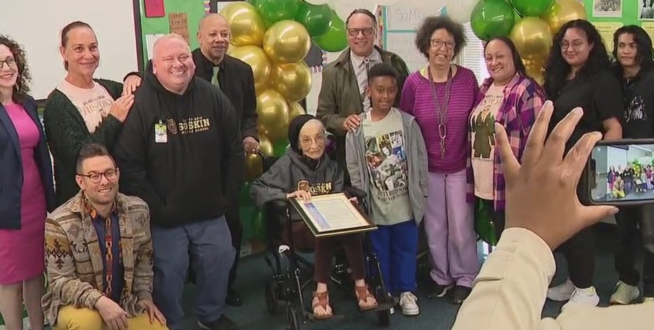 Betty Reid Soskin turning 103, shares secret talent with students in new film
