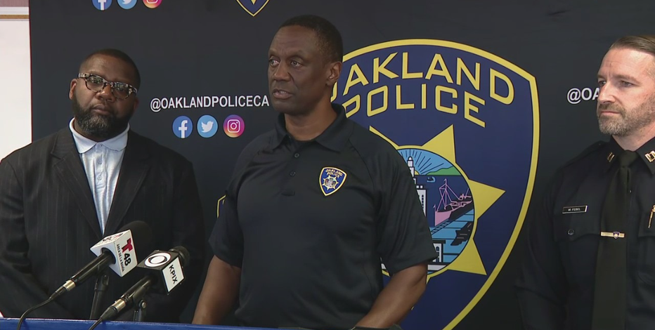 Oakland sees nearly 30% drop in homicides