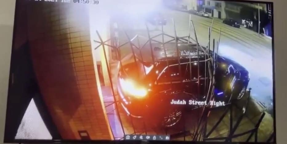 Thieves ram SUV into San Francisco cannabis shop during heist