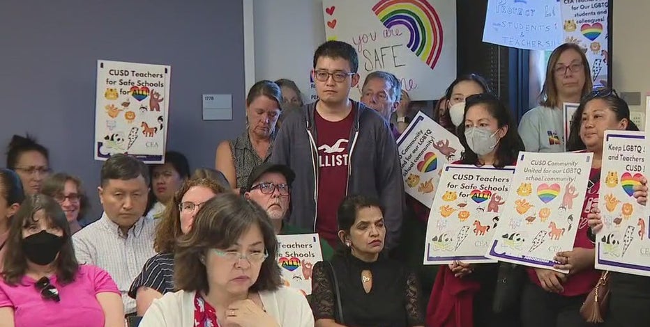 Transgender teacher's discussion with students angers some parents in South Bay