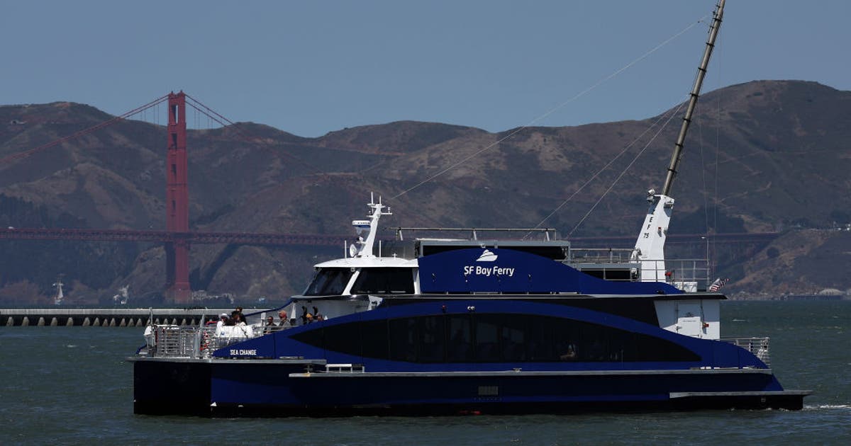 Free ferry rides on San Francisco Bay | KTVU FOX 2